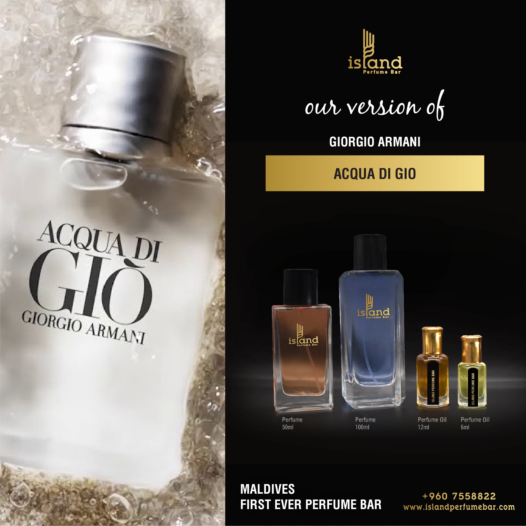 Louis Vuitton - Imagination for Man - A++ Louis Vuitton Premium Perfume Oils