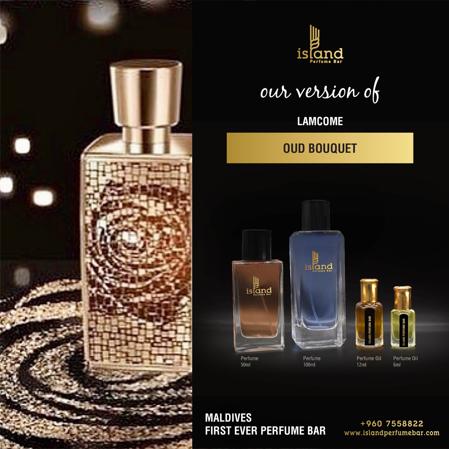 Oud Bouquet Lancôme for women and men