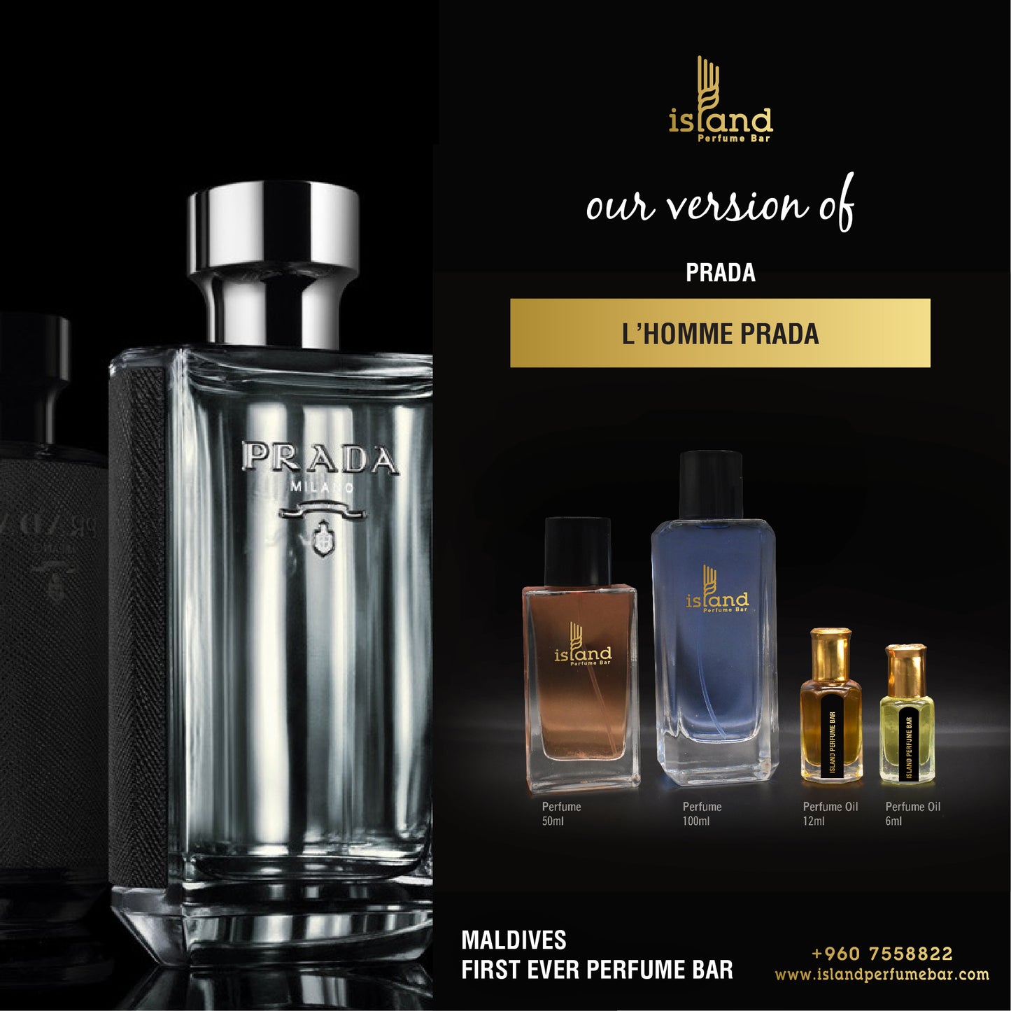 Prada L'Homme Prada for men