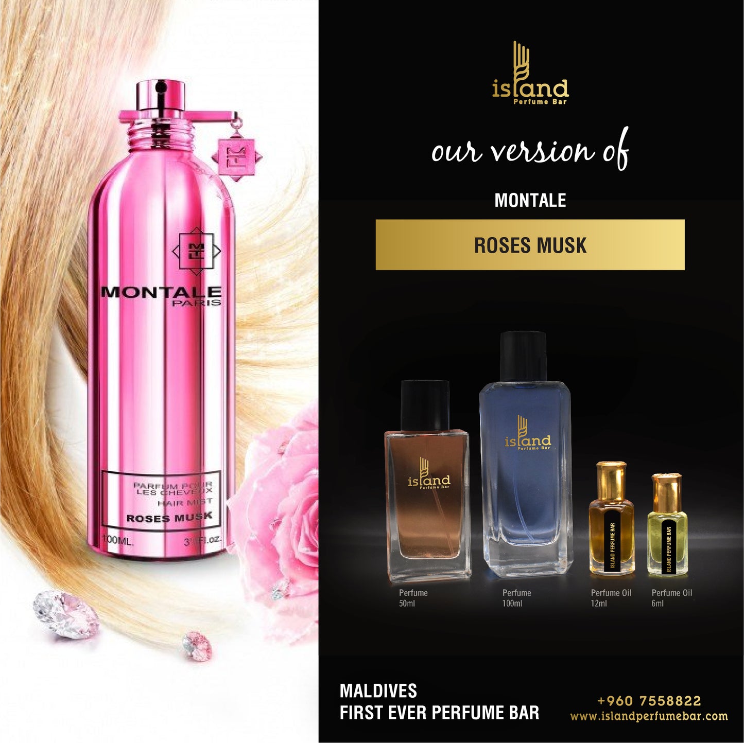 Roses Musk Montale for women and men