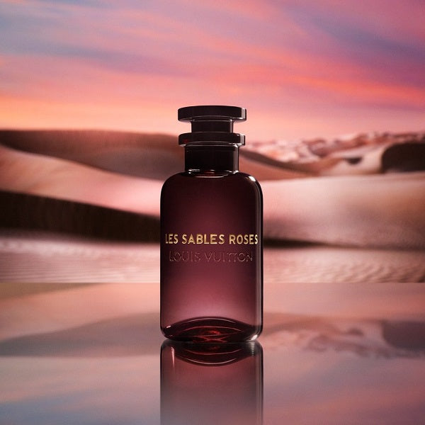 LOUIS VUITTON - LES SABLES ROSES, ROSES AND OUD