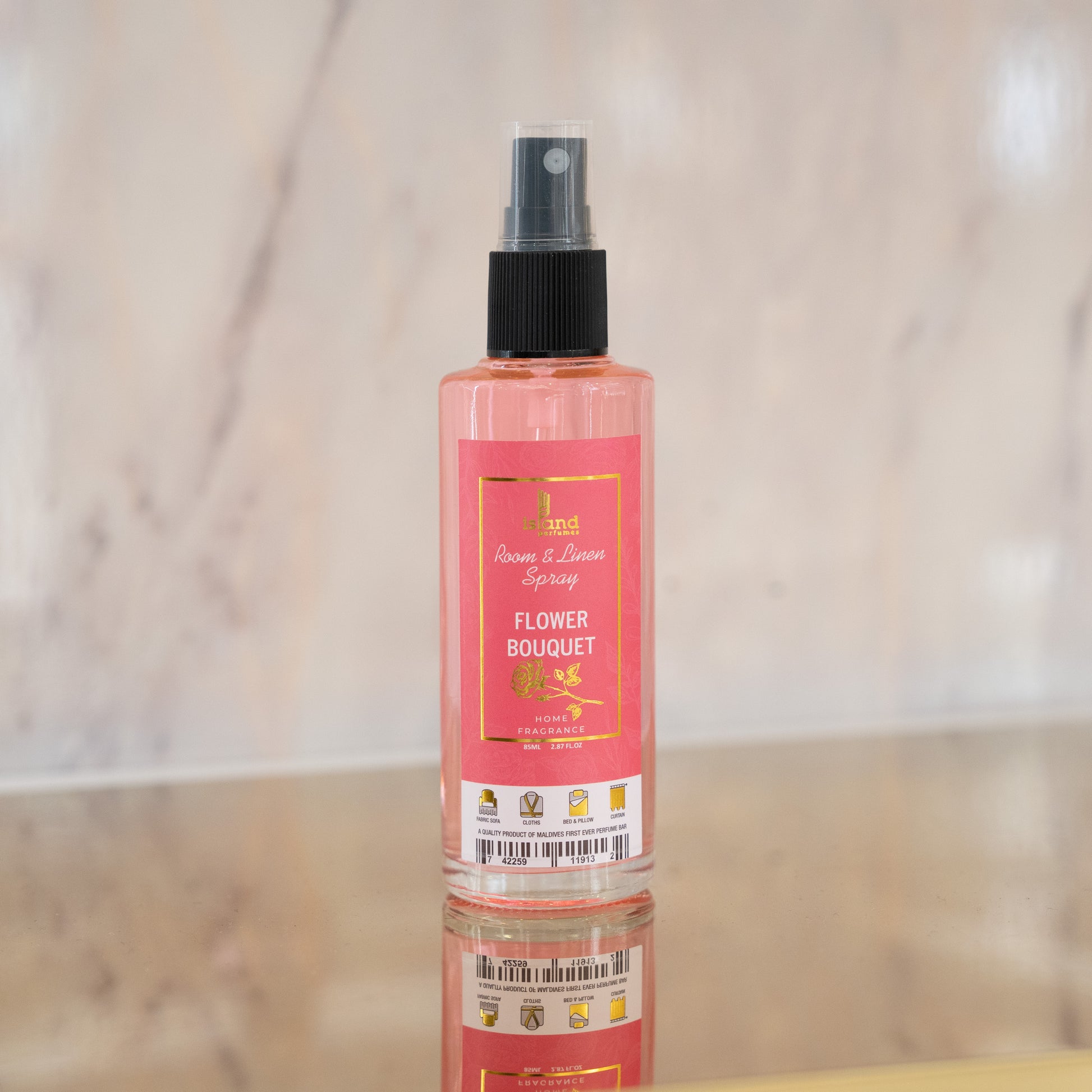 ROOM LINEN SPRAY FLOWER BOUQUET 85ML – Island Perfume Bar