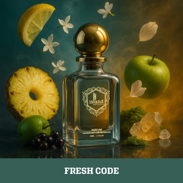 Fresh Code for women and men – Island Perfume Bar