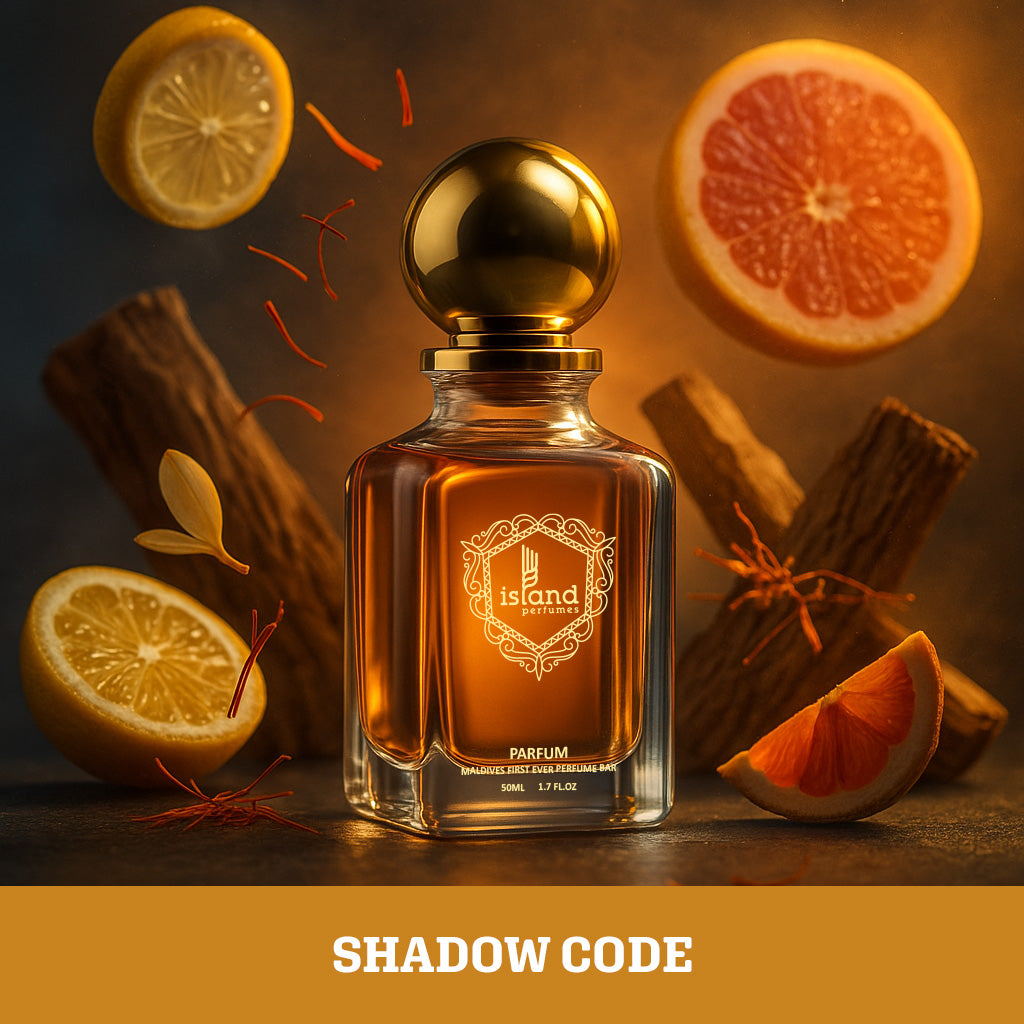 Shadow Code for women and men – Island Perfume Bar