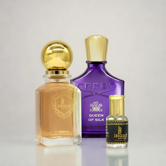 Queen of Silk Creed for women