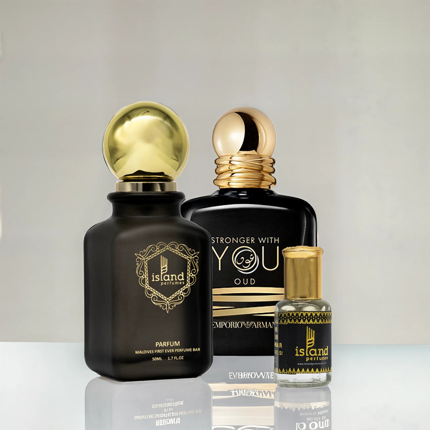 Emporio Armani Stronger With You Oud Giorgio Armani for men