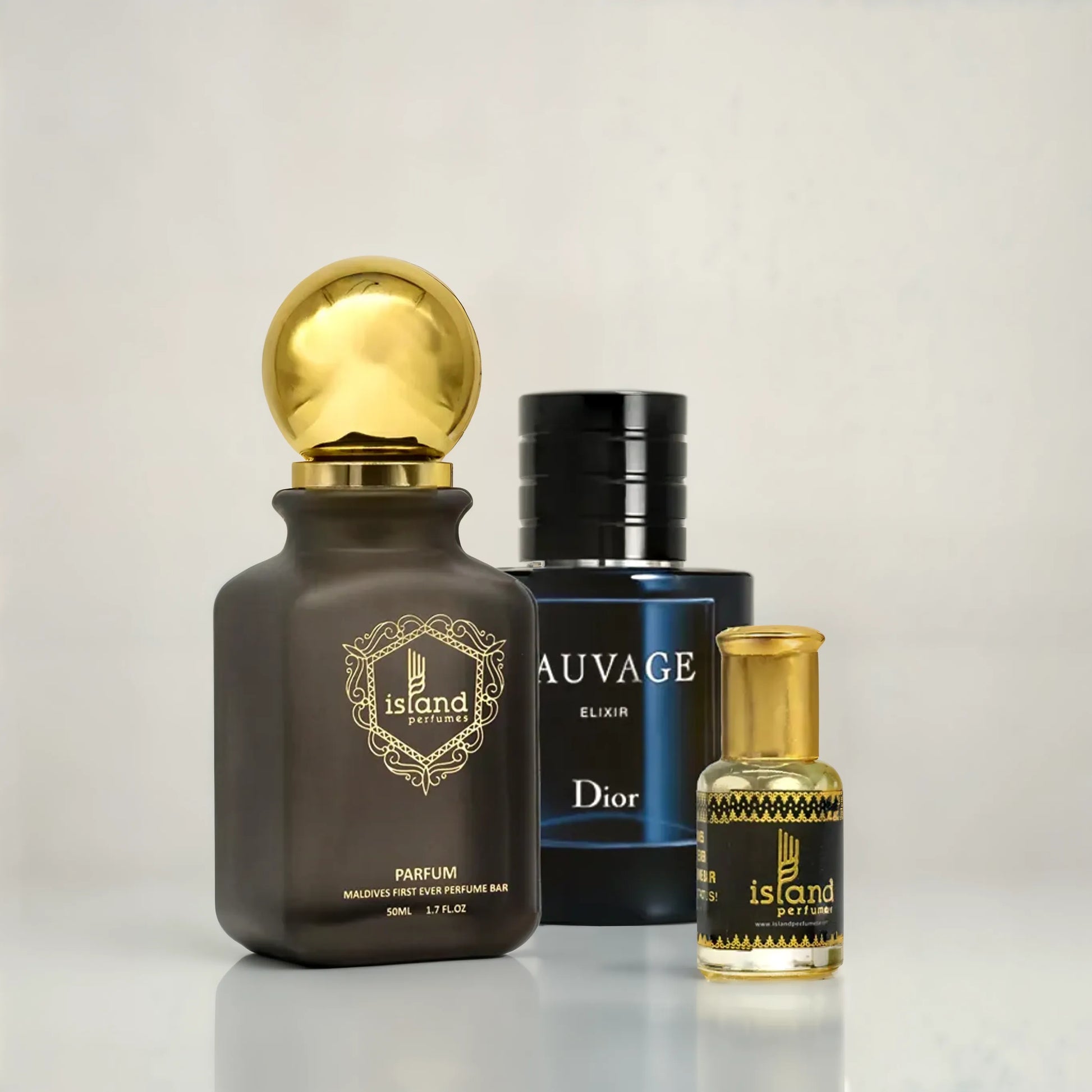 Sauvage Elixir Dior for men – Island Perfume Bar