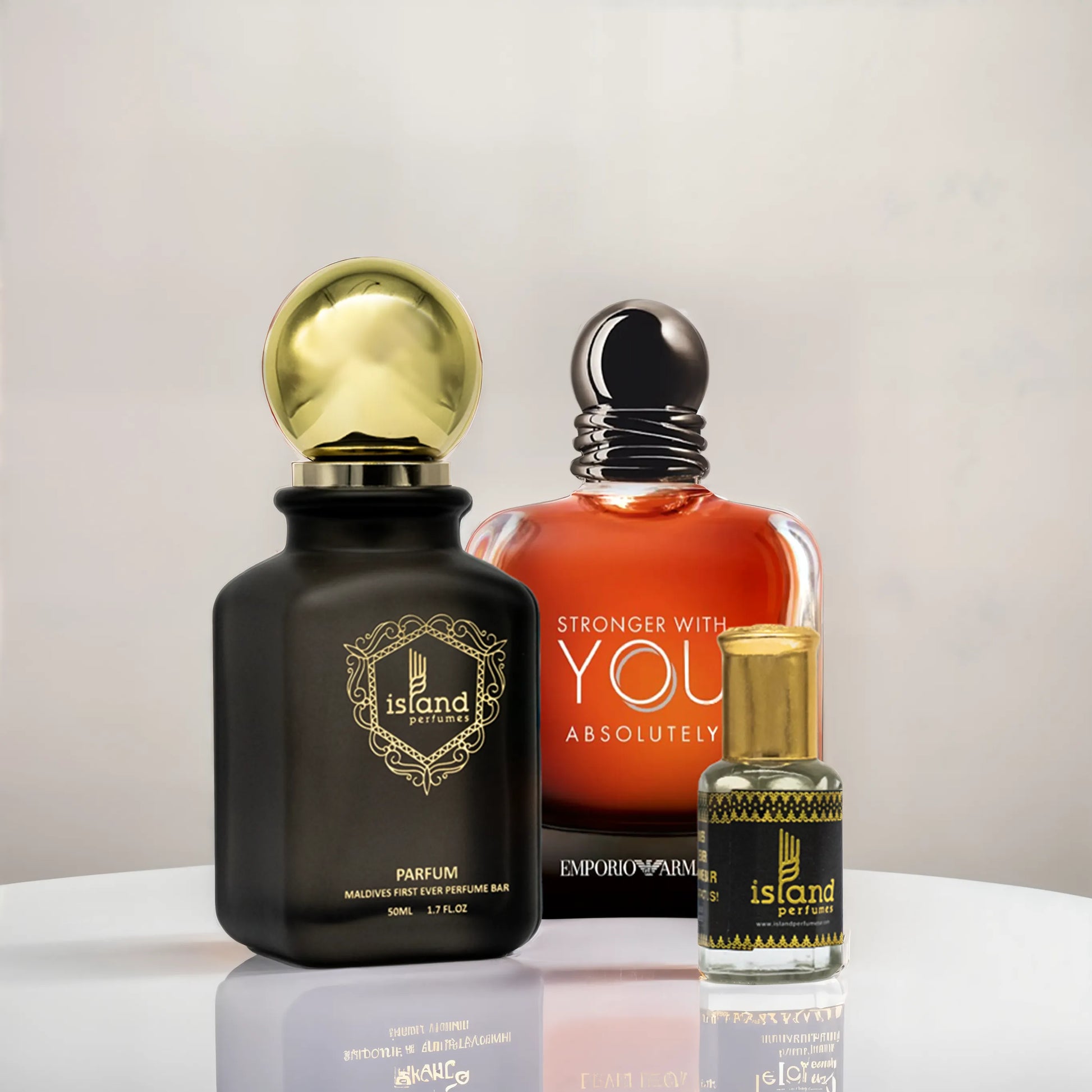 Emporio Armani Stronger With You Absolutely Giorgio Armani For Men