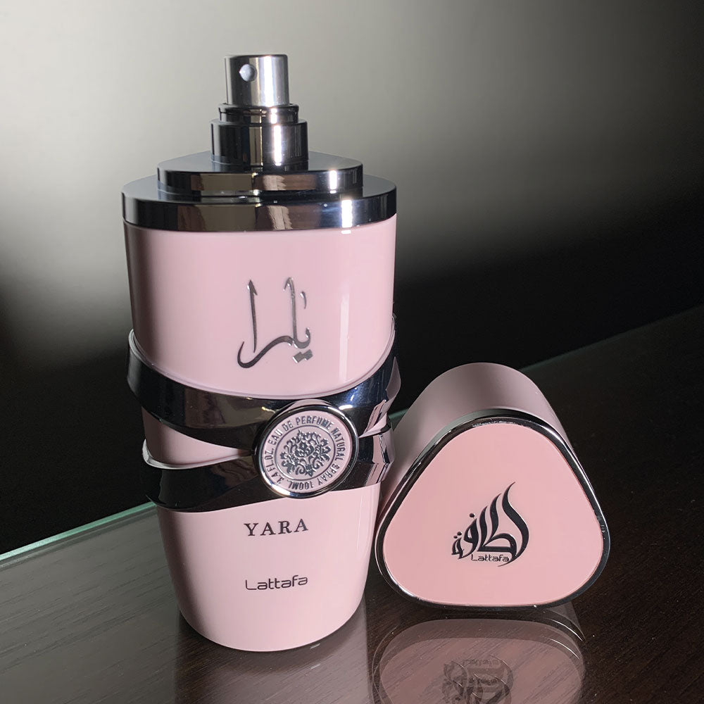 Yara Pink Lattafa Perfumes For Women – Island Perfume Bar