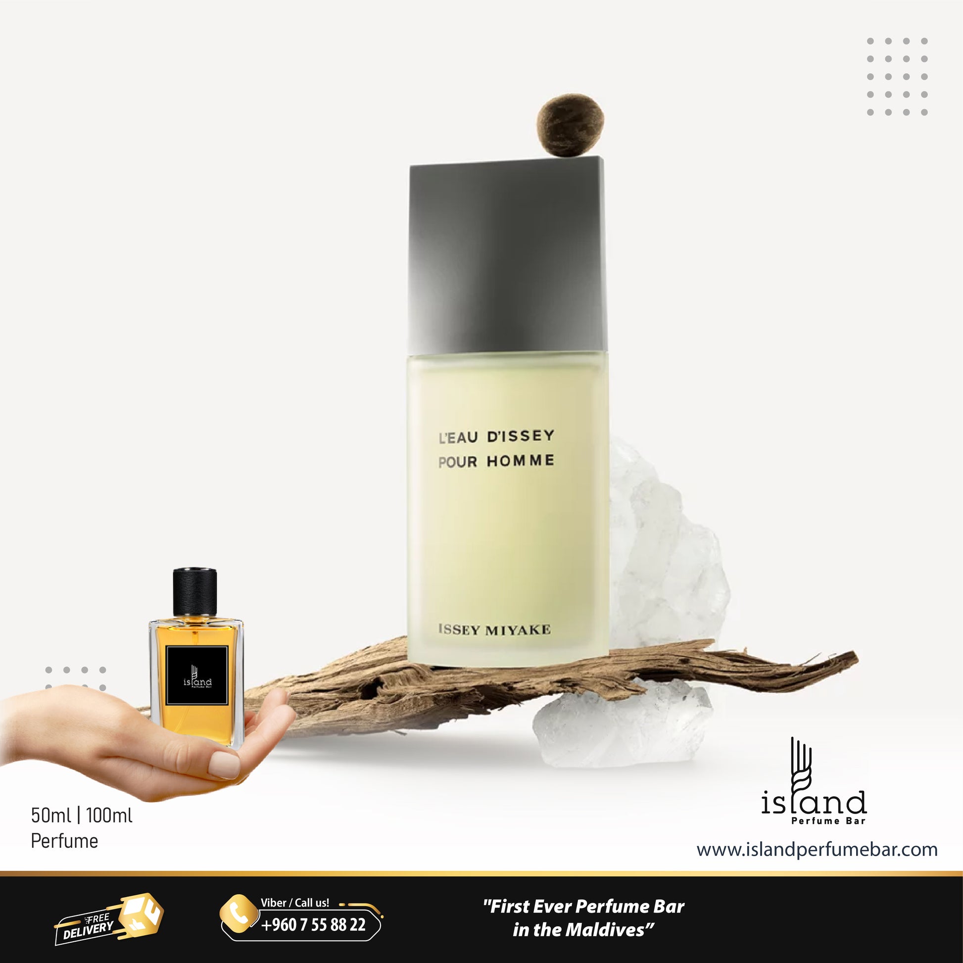 Issey Miyake for men – Island Perfume Bar1