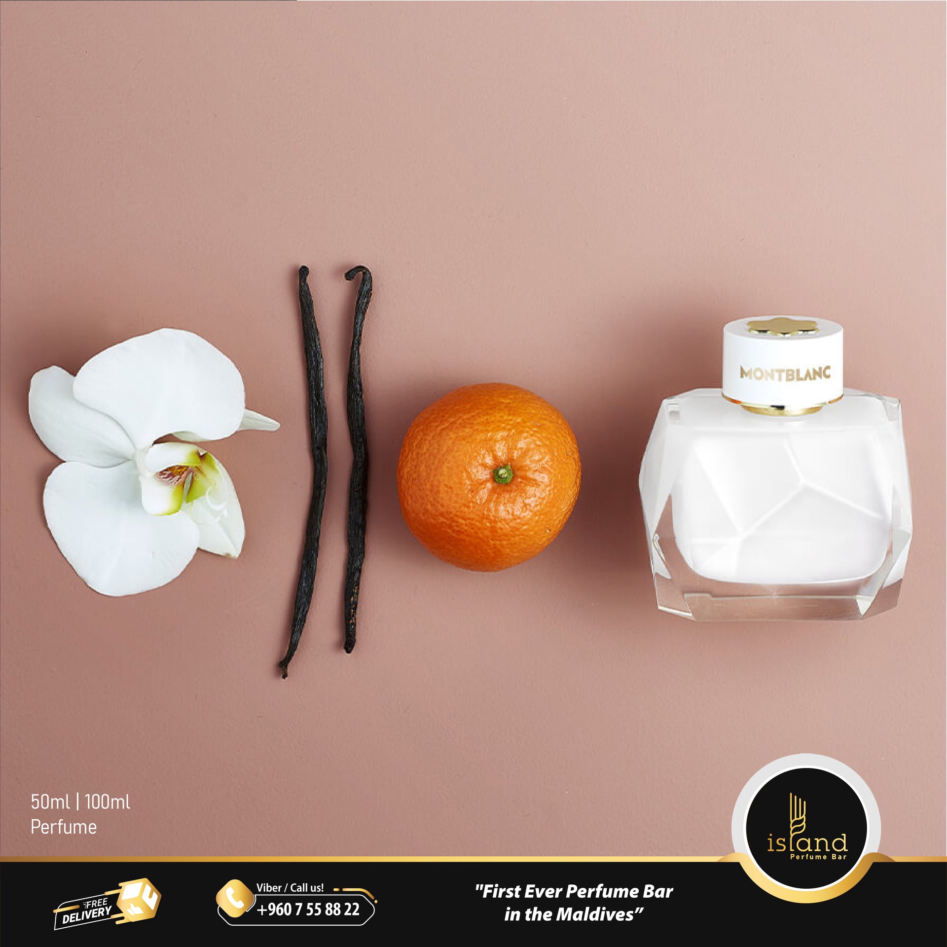 Signature Montblanc for women – Island Perfume Bar