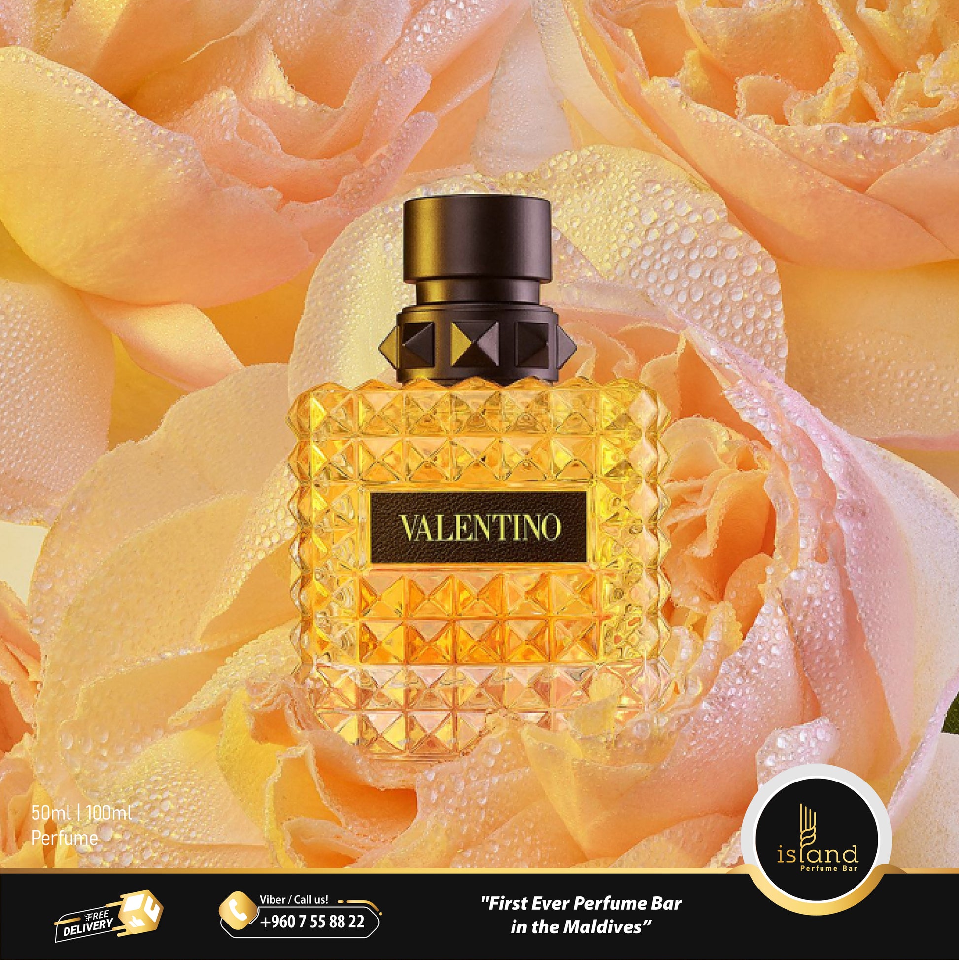 Valentino Donna Born In Roma Yellow Dream Valentino for women